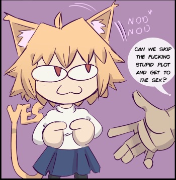 [Water_Enjoyer] Neco-Arc Sex Comic (Melty Blood) cover