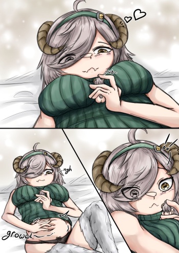 [boredkana] Clone Snacking Commission cover