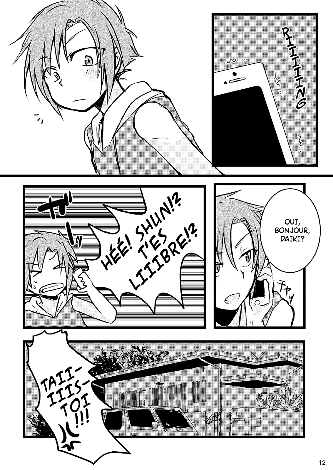 Mizugi tte Kimochi Ii ne! page 12 full