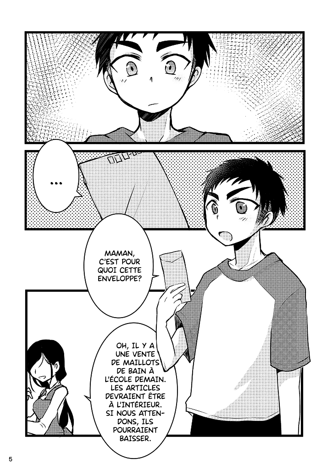 Mizugi tte Kimochi Ii ne! page 5 full