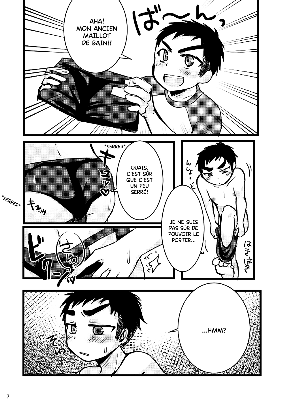 Mizugi tte Kimochi Ii ne! page 7 full