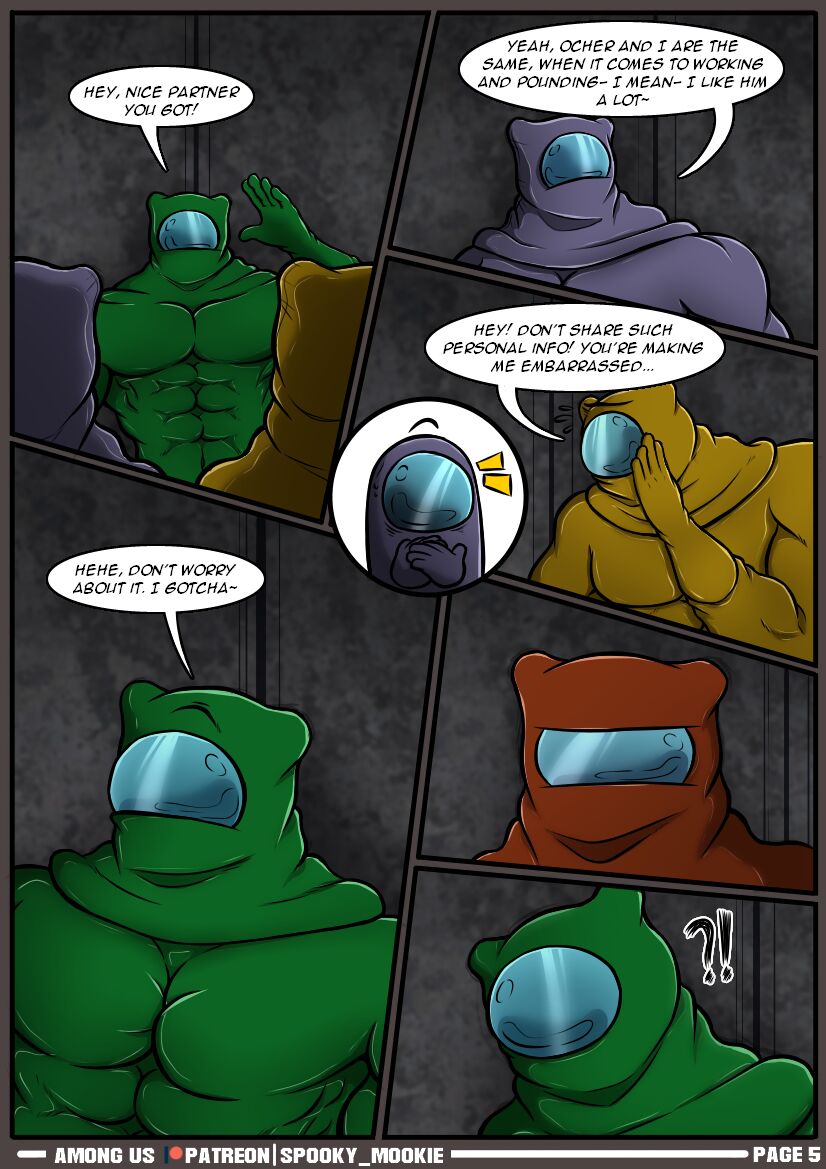 - AMONG US page 6 full