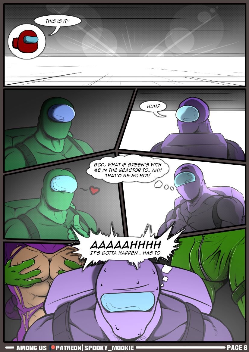 - AMONG US page 9 full