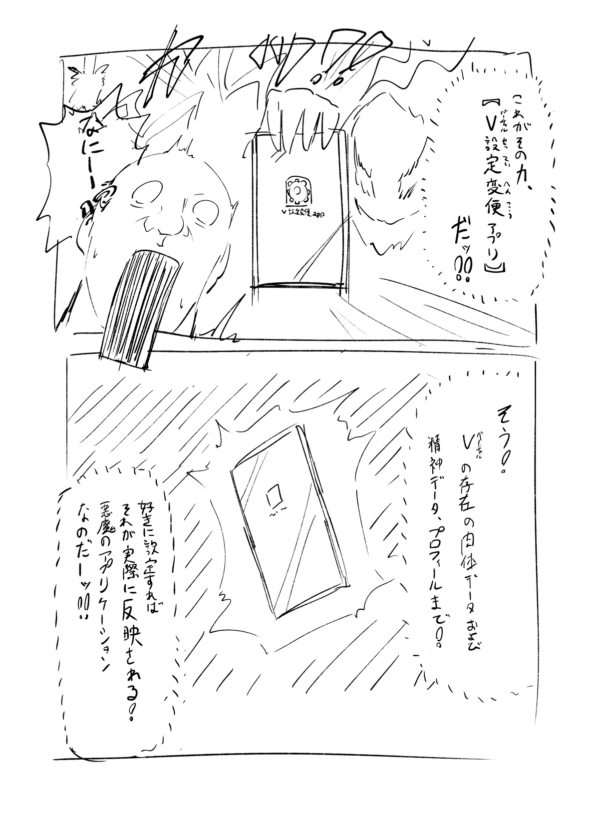 ni ji sōsaku dōjinshi rafu mi kansei roku pe-ji page 2 full