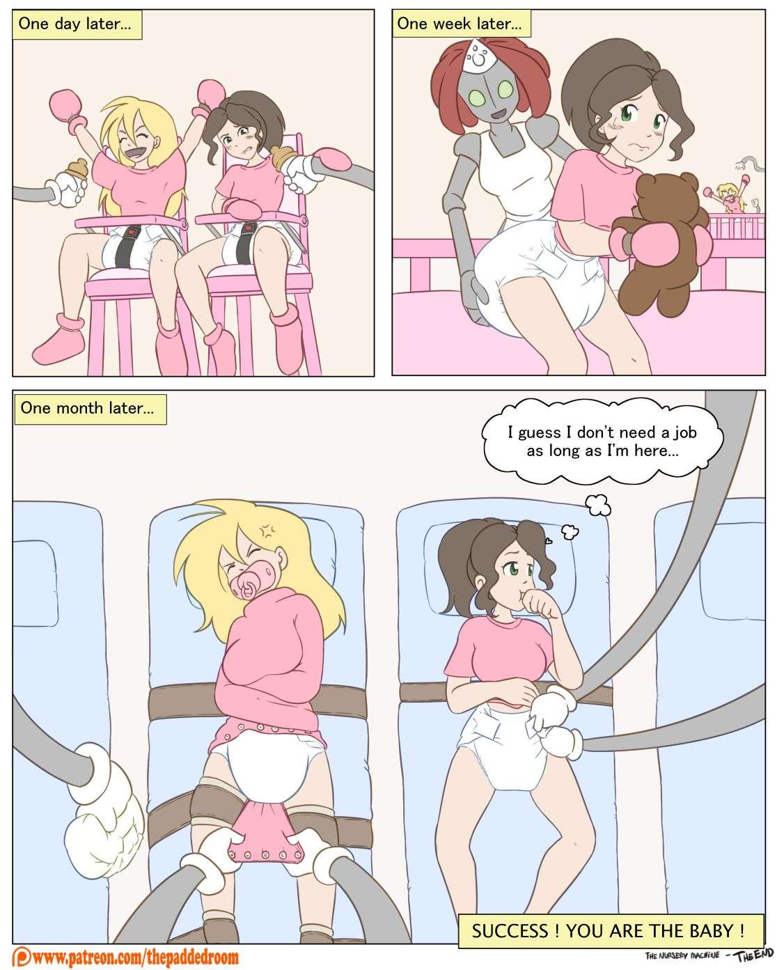 Artist - ThePaddedRoom / COMIC page 3 full