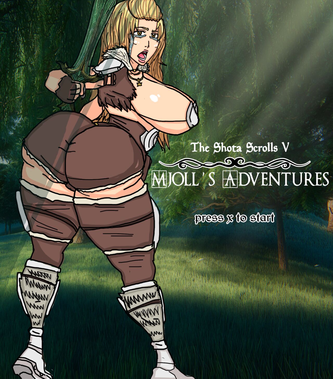 The Shota Scrolls V: Mjoll's Adventures page 1 full