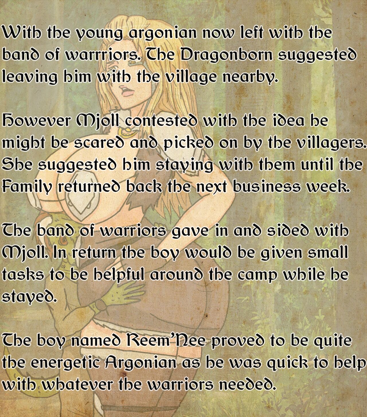 The Shota Scrolls V: Mjoll's Adventures page 4 full