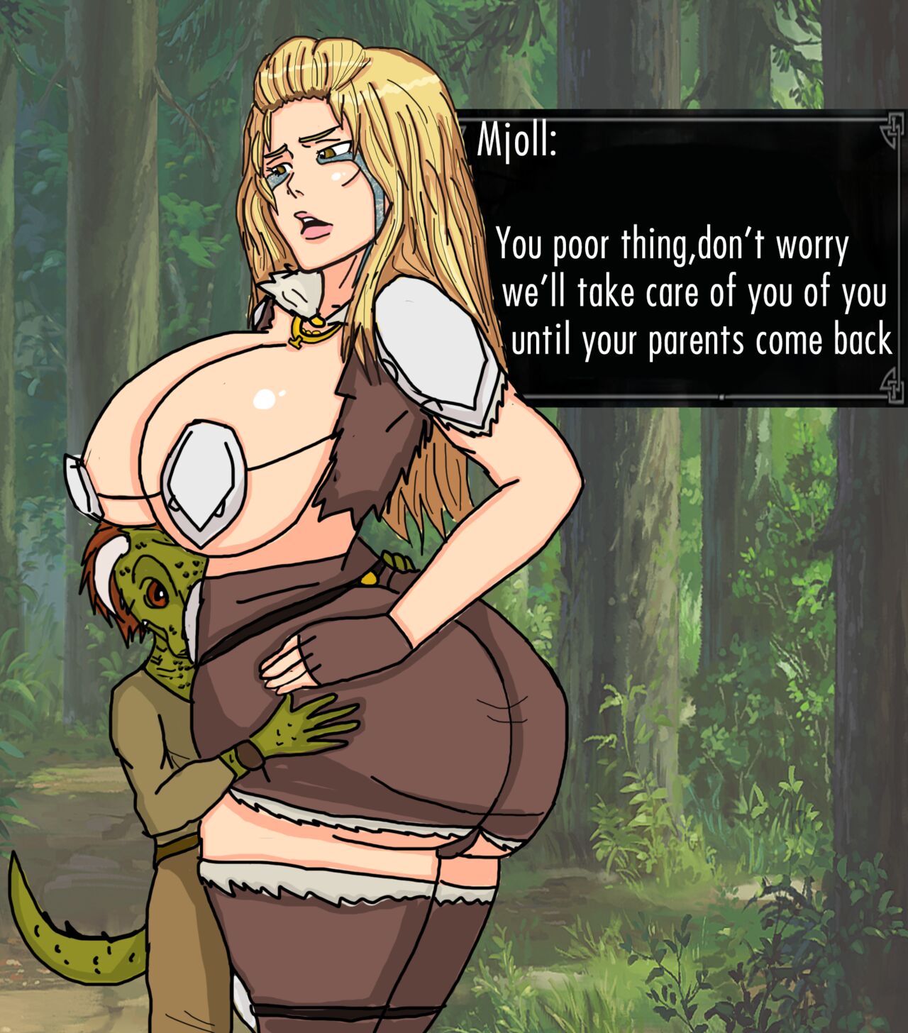 The Shota Scrolls V: Mjoll's Adventures page 5 full