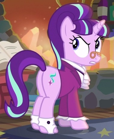 Starlight Glimmer Plot page 6 full