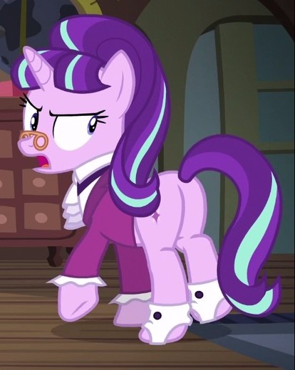 Starlight Glimmer Plot page 7 full