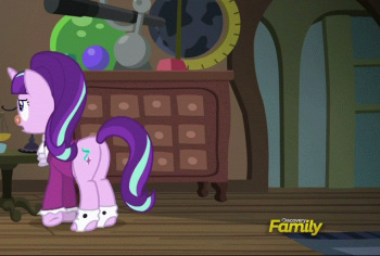 Starlight Glimmer Plot cover