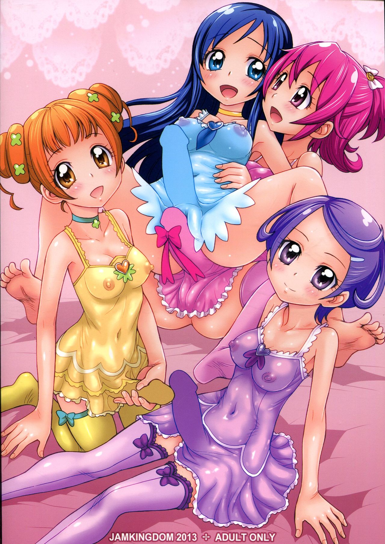 Dokidoki! Futanari Otomari Kai page 2 full