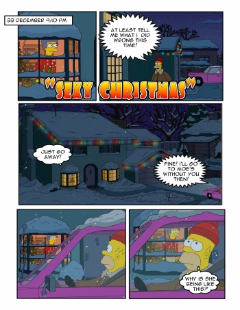 [itooneaXxX] Navidad 3 (The Simpsons) [English] cover