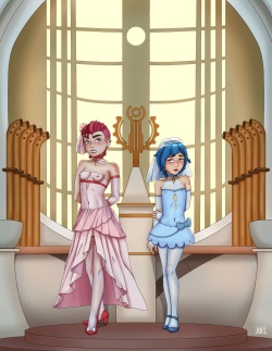 Vi and Powder Wedding