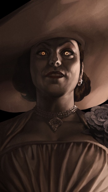 [SpiceProof | Rayluaza] Lady Dimitrescu (Resident Evil: VIIlage) cover