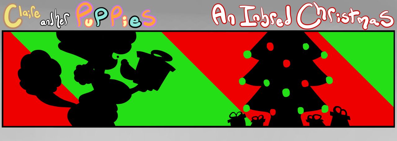 Claire and her Pups: An inbred christmas page 1 full