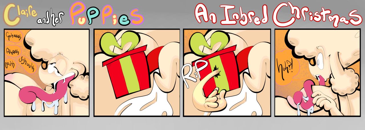 Claire and her Pups: An inbred christmas page 11 full