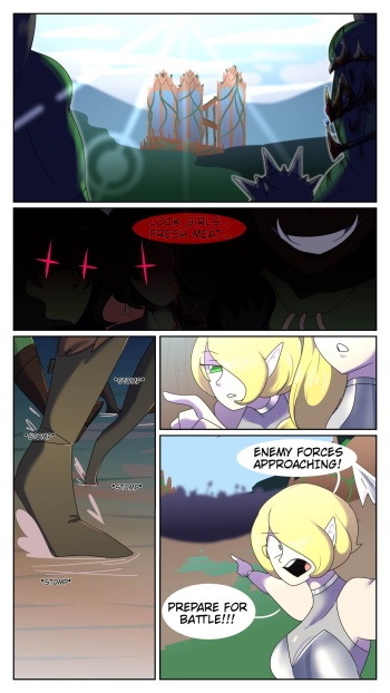 [CreamyReflex] Futa Orc raiders vs Elven troops cover