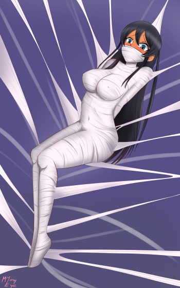 [Mymyeye] Hana Mutou [Captain Earth] cover