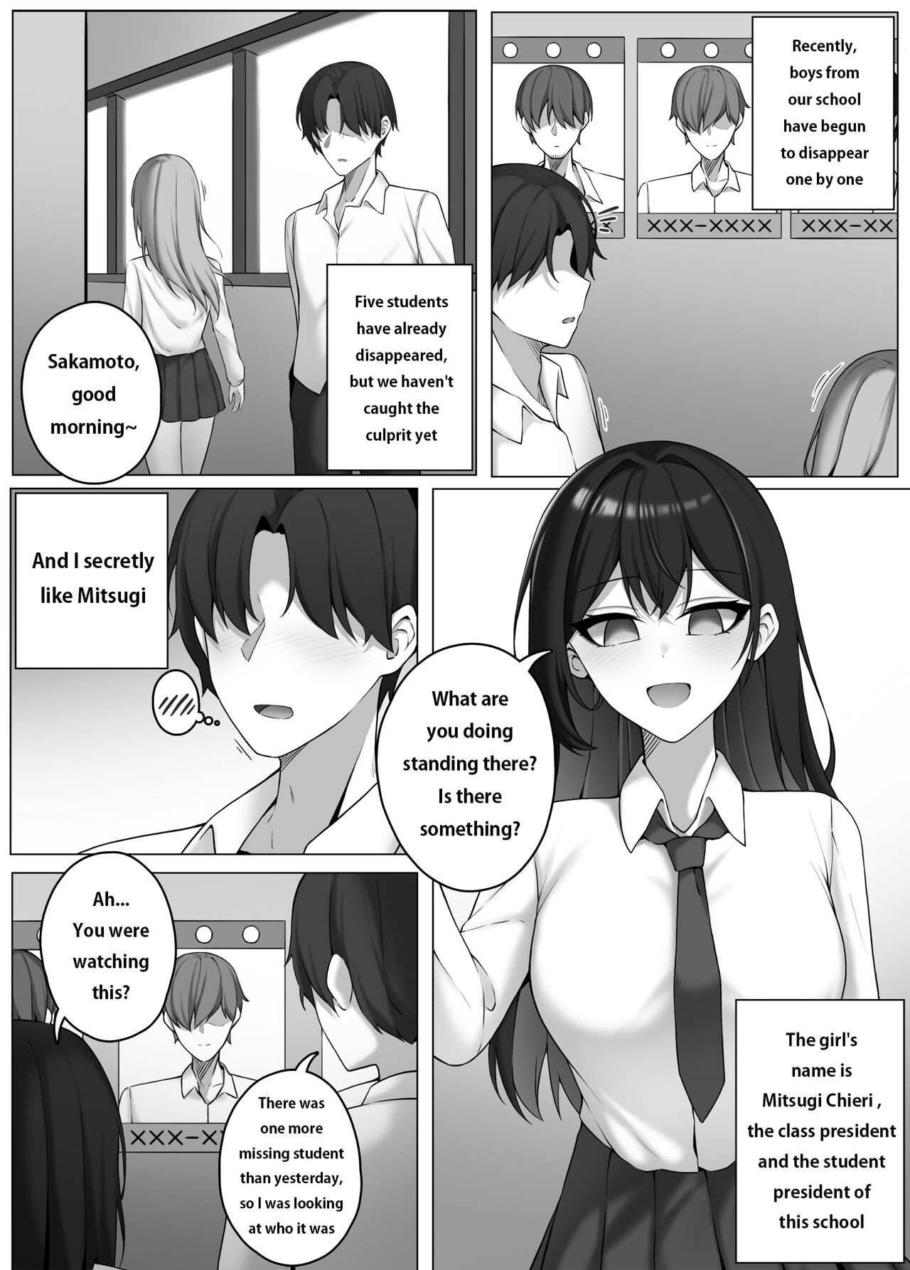 Witch page 1 full