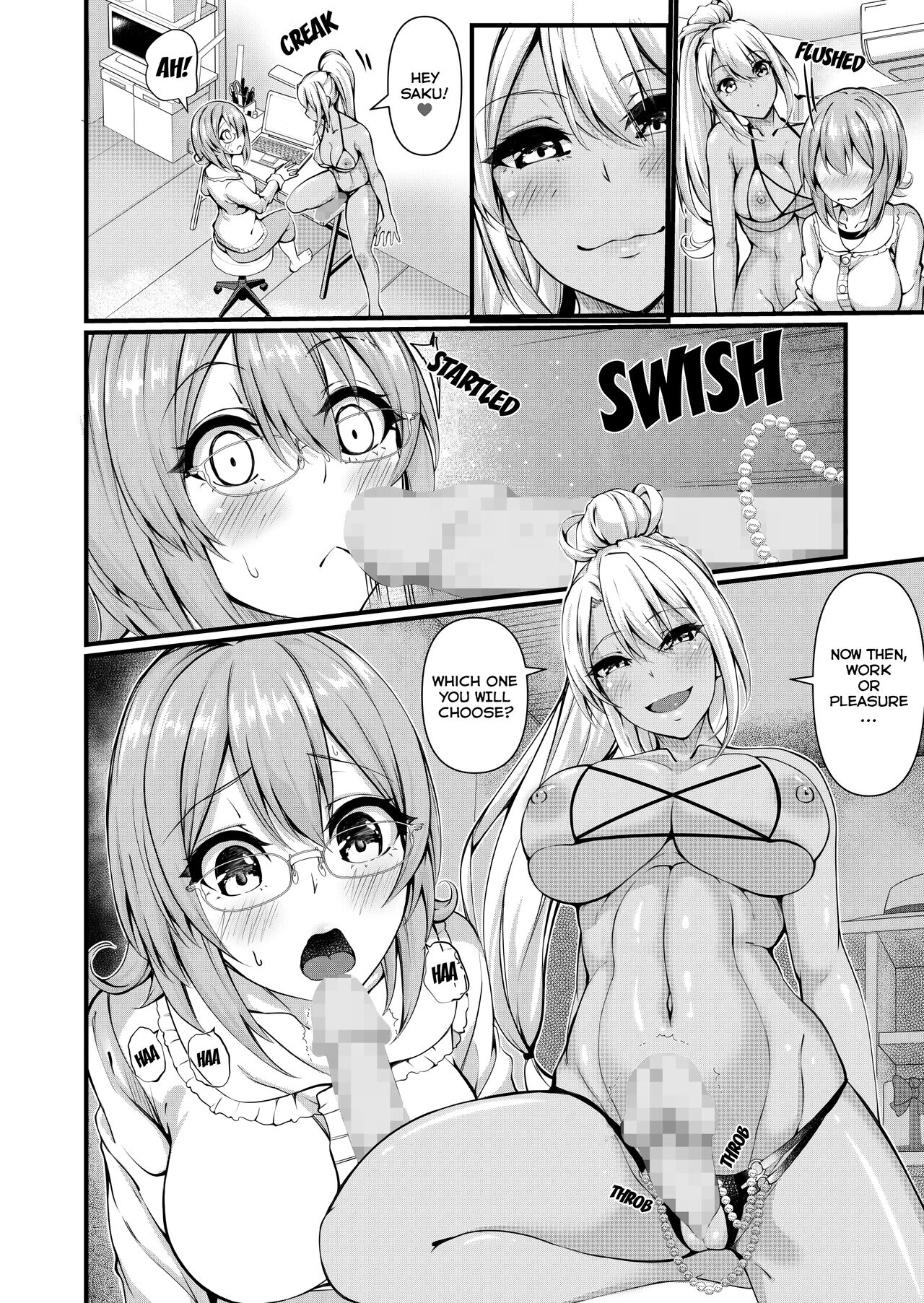 Futanari Gym Employee Serious Highschool Teacher page 11 full