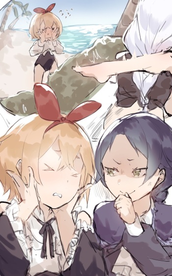 [Angel] Petra and Meili x Subaru futa cover