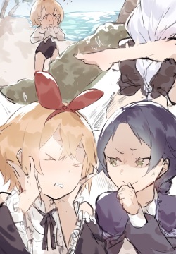 Petra and Meili x Subaru futa