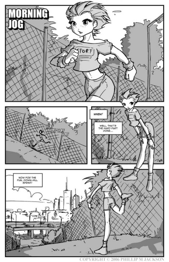 [Jolly Jack] Morning Jog cover
