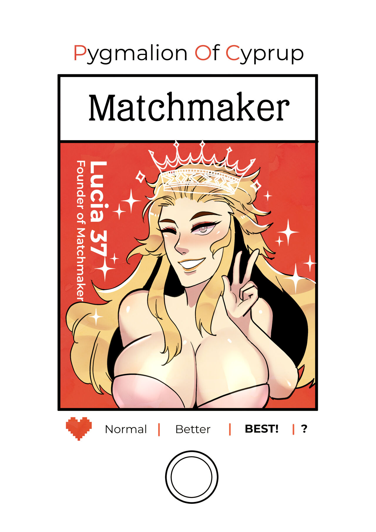 Matchmaker page 1 full