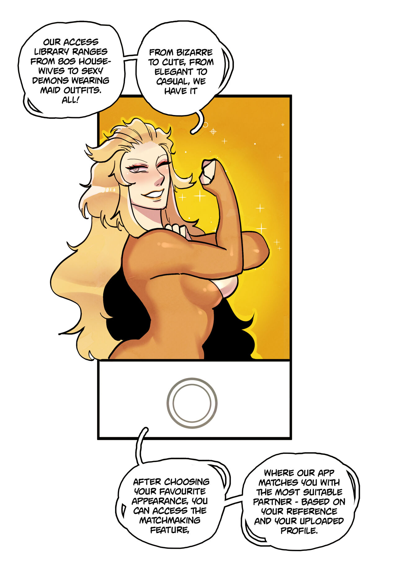 Matchmaker page 5 full