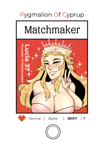 [Pygmalion of Cyprup] Matchmaker cover