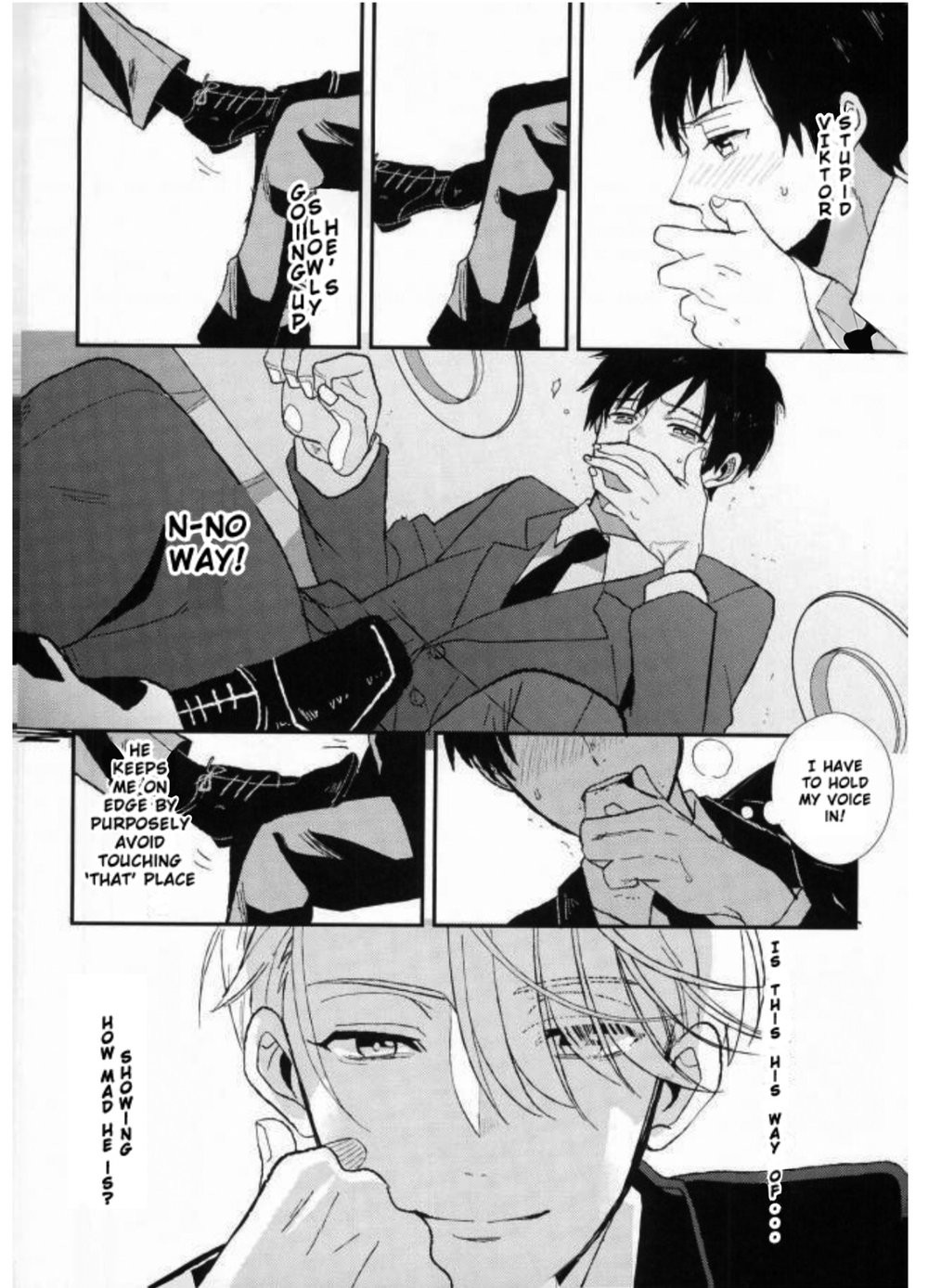 Don’t touch Me! page 12 full
