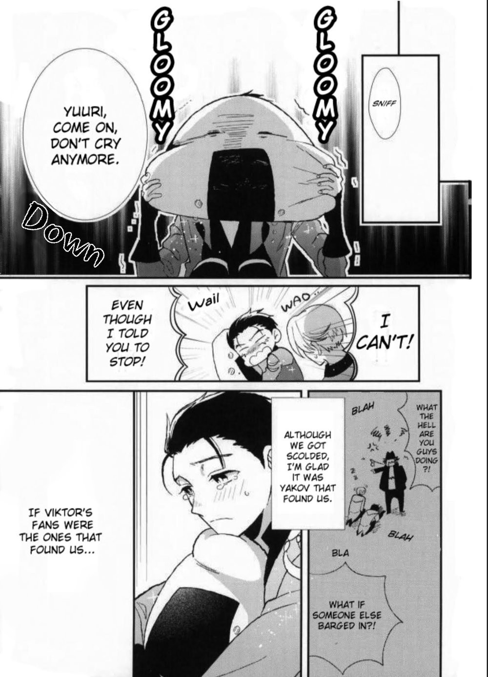 Don’t touch Me! page 5 full