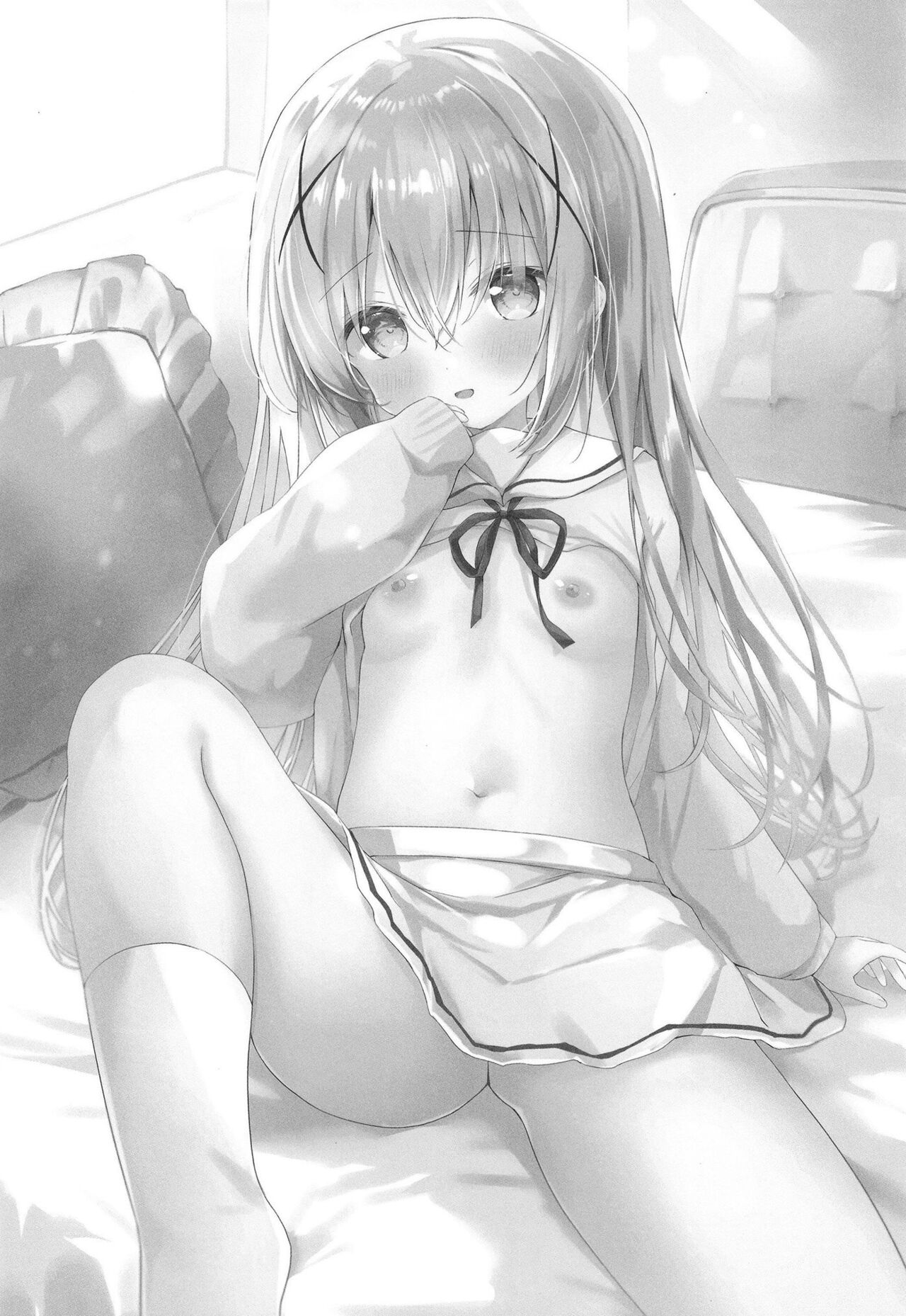 Amafuwa Coco Chino Ecchi page 12 full