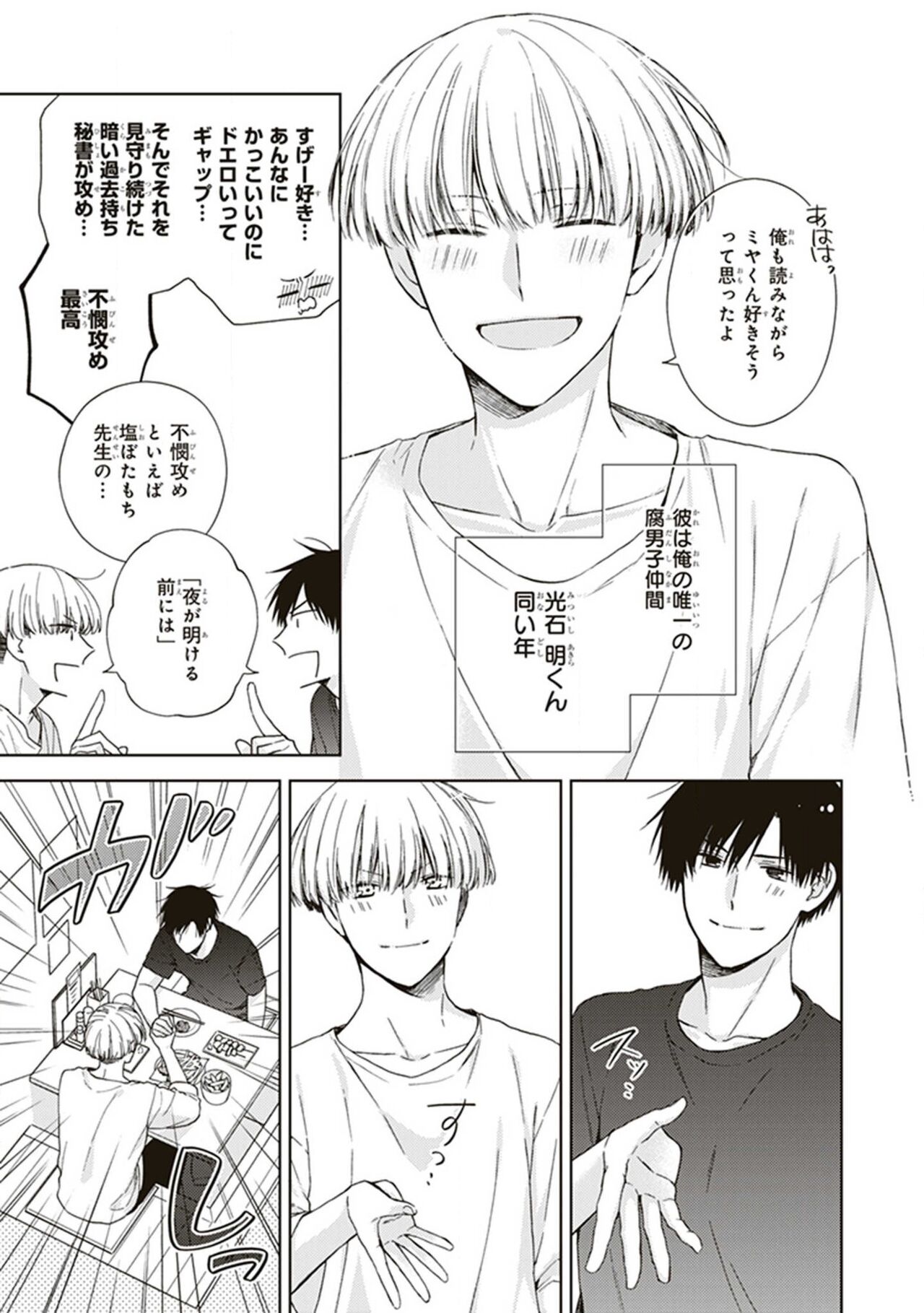 BL Mangaka-kun, Ecchi na xx o Suru page 7 full