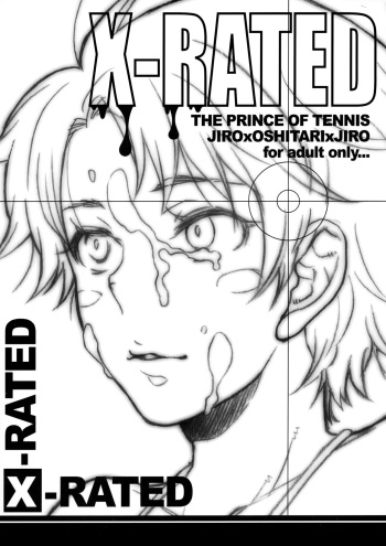 [Guru Guru Margarine, Slow Life (Yamada Mitsubachi, Sakurazaka Haru)] X-RATED (The Prince of Tennis) cover