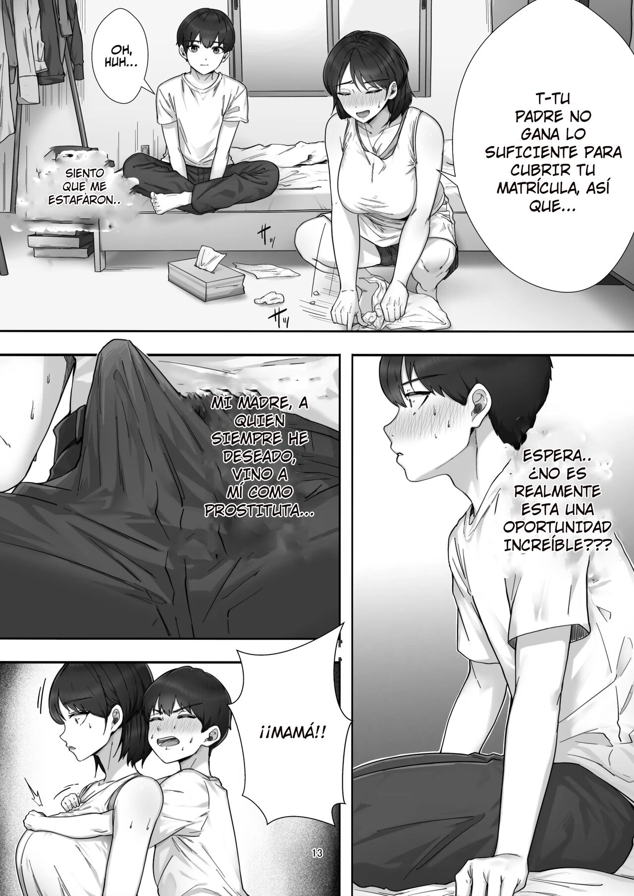 Cuando pedi una prostituta, mi mama aparecio | When I Ordered a Call Girl My Mom Actually Showed Up page 11 full