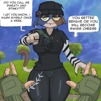 [Water_Enjoyer] Fortnite Comic cover
