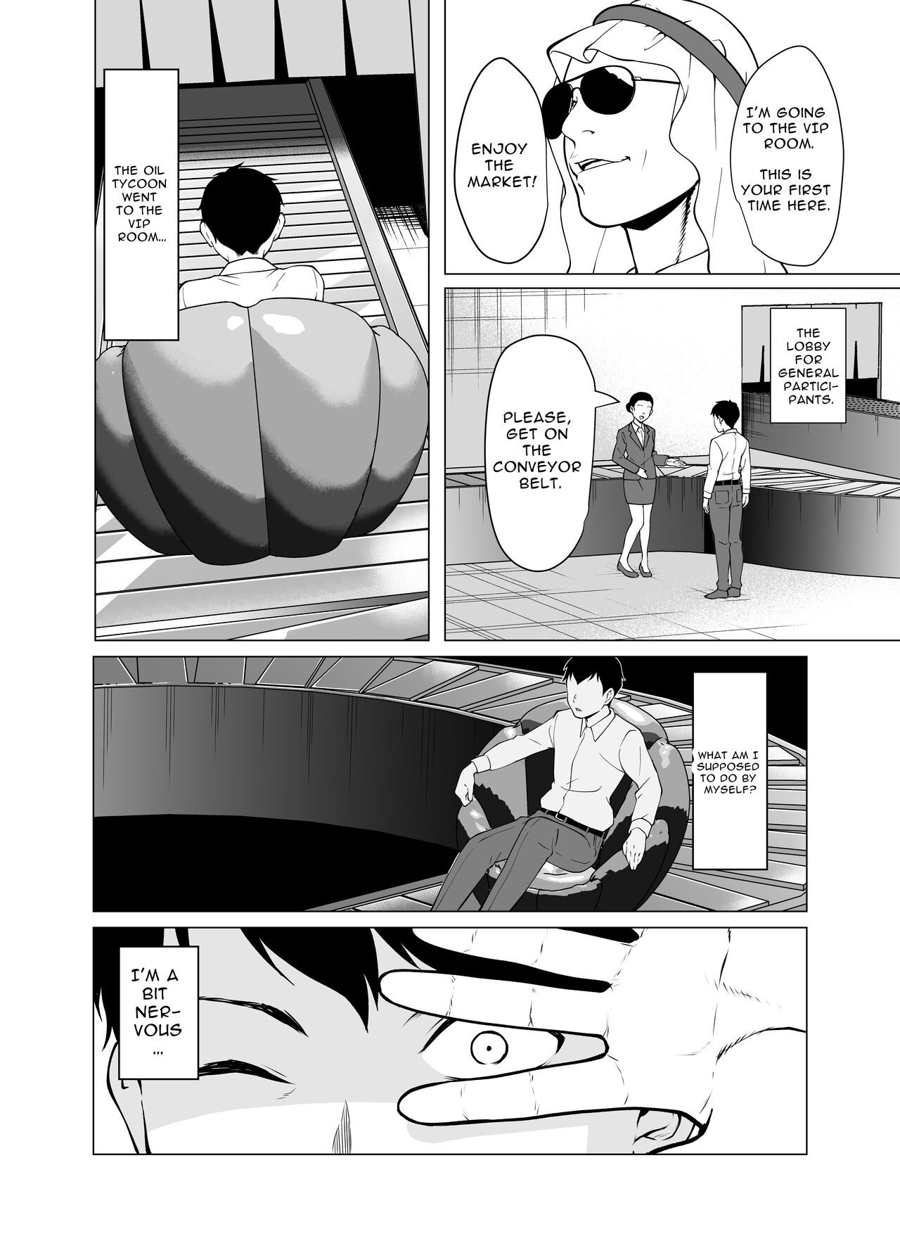 Dorei Shijou no Jitsujou ~Tokyo Big Sight ni Jitsuzai suru Gendai Nihon no Dosukebe na Yami~ page 11 full