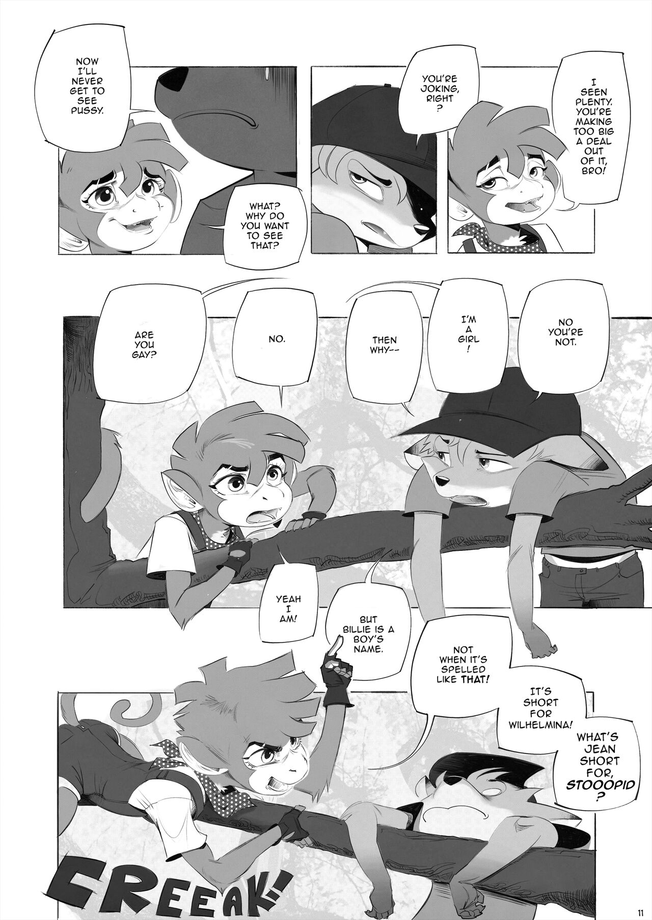 Billy Jean page 11 full