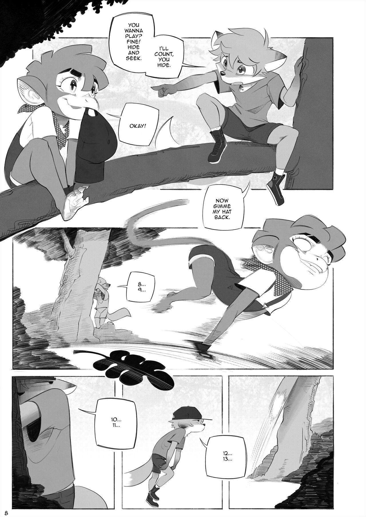 Billy Jean page 8 full