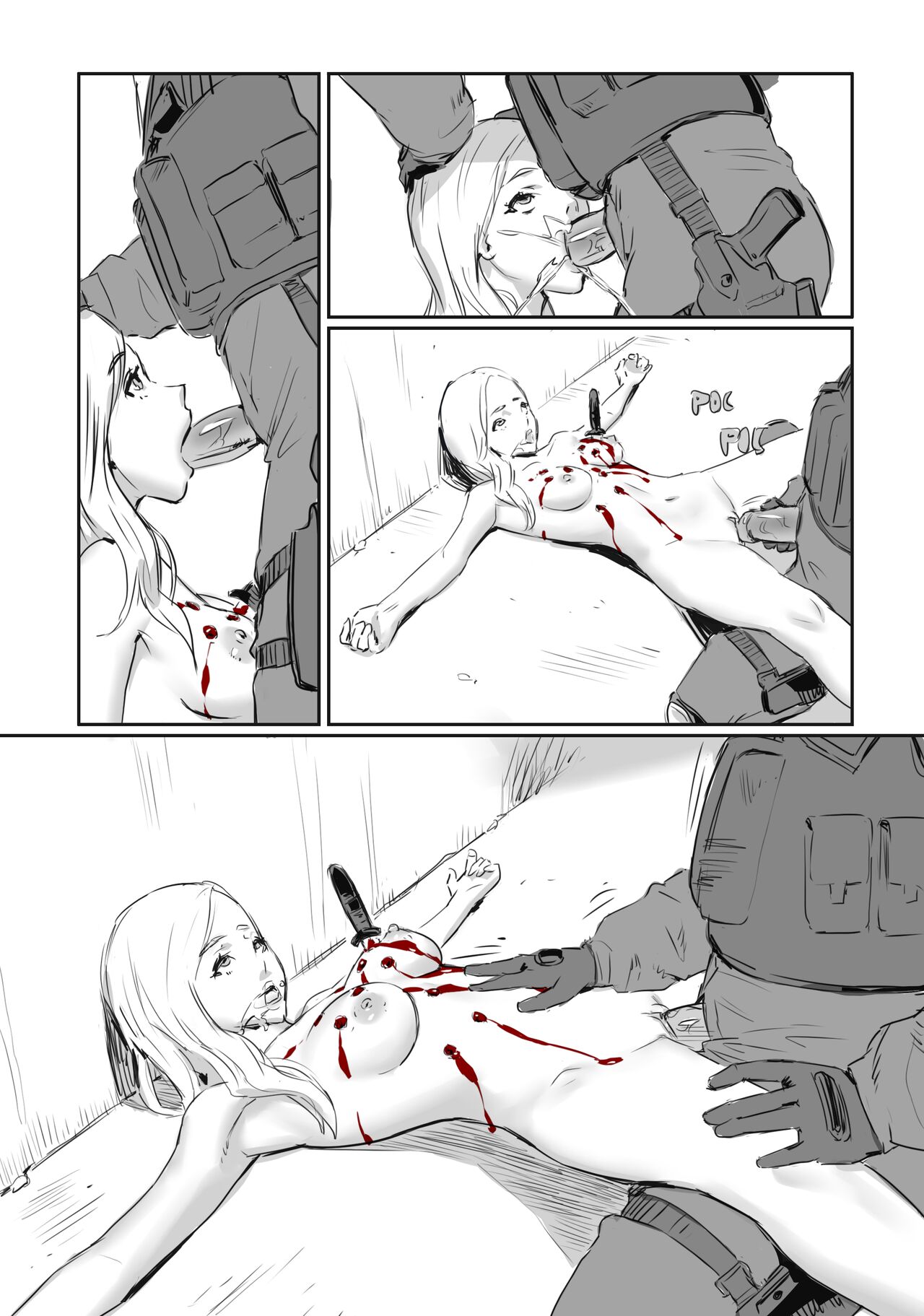 Gym Girls page 12 full