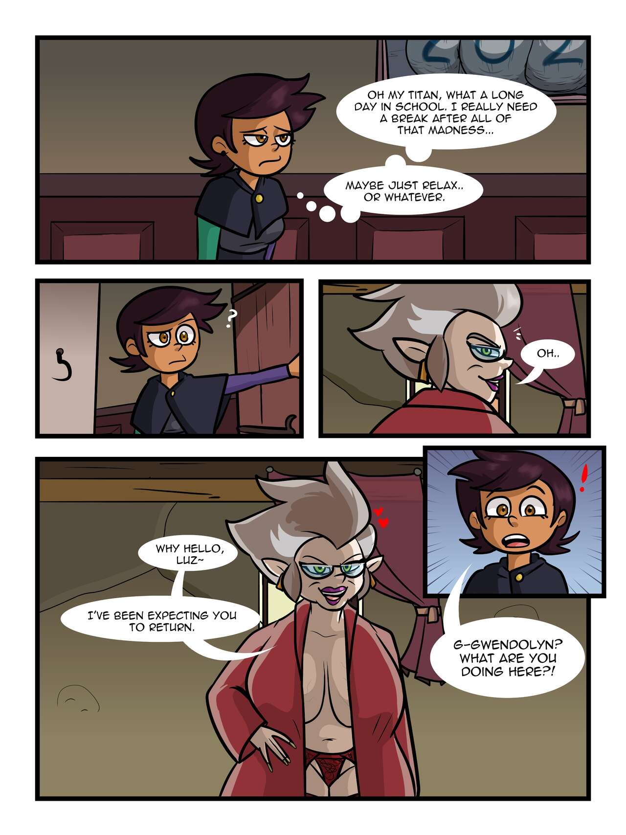 Gwendolyn's Surprise page 2 full