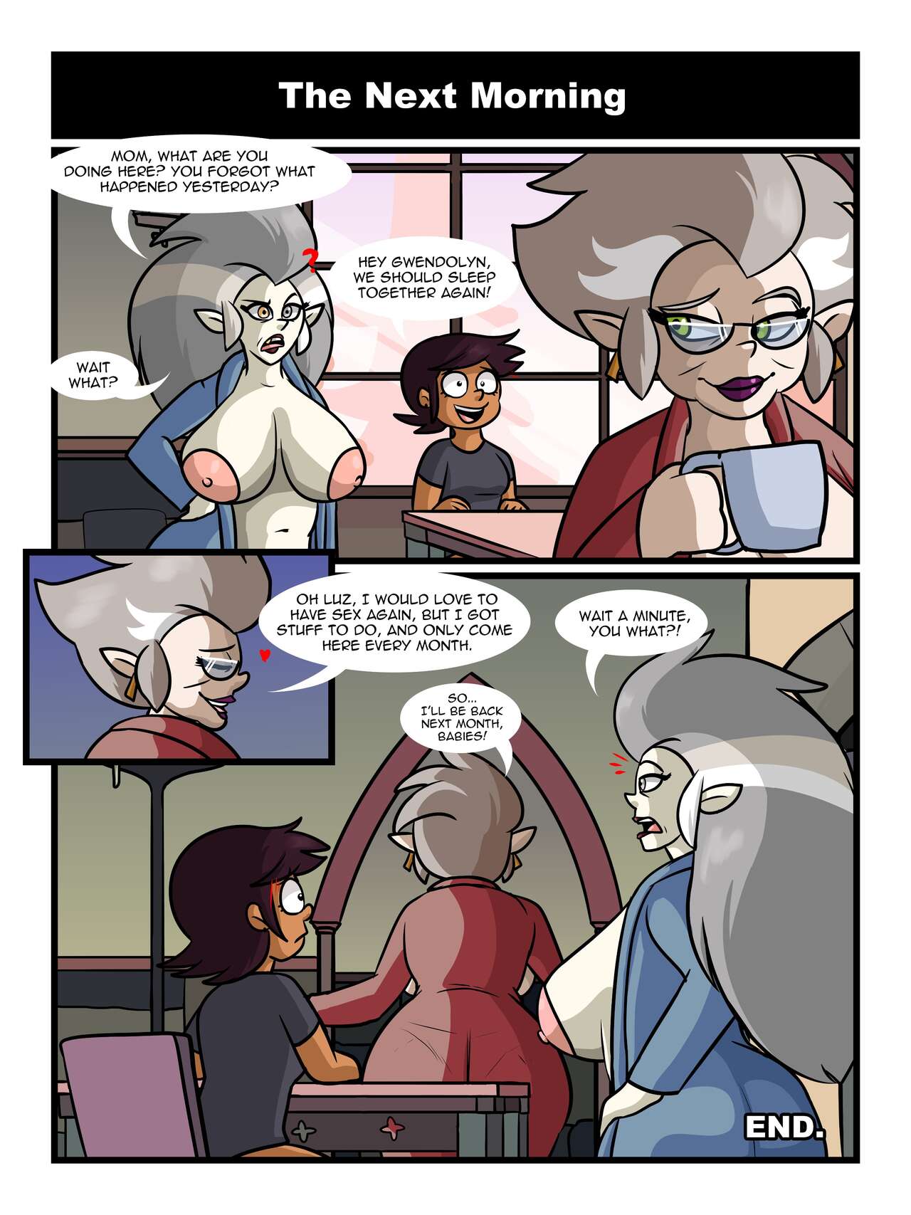 Gwendolyn's Surprise page 9 full