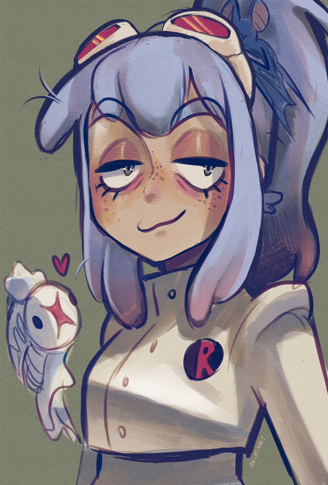 Rocket Professor Tina page 1 full