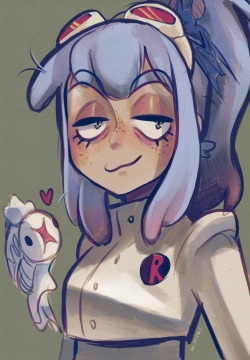 Rocket Professor Tina