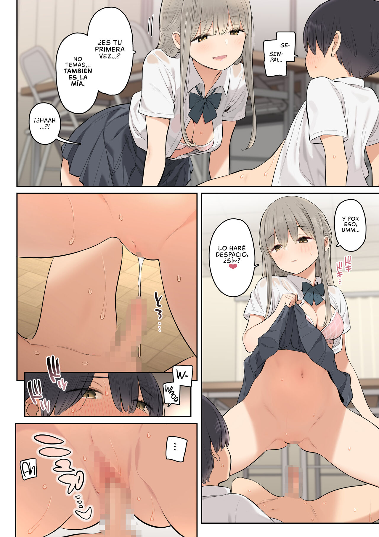 La Historia de Cómo Yo, una Persona que no Destaca Nada Terminó en una Relación con una Senpai Fuera de su Alcance page 10 full