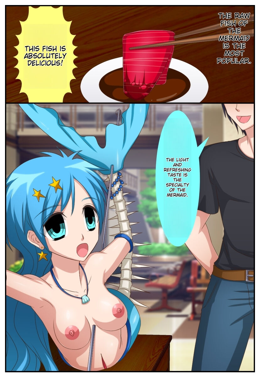 Waruiko no Ehon ~Ningyo no Osashimi~  ichigoreader TRANSLATION page 11 full