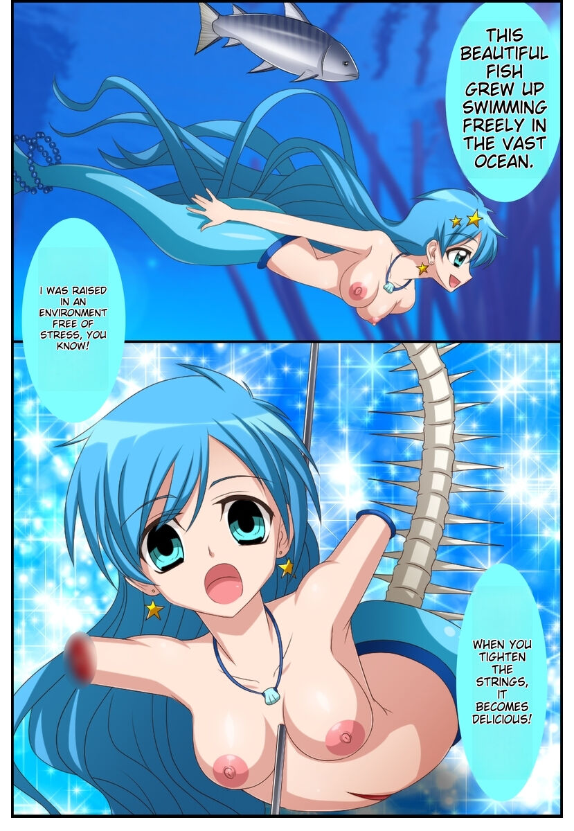 Waruiko no Ehon ~Ningyo no Osashimi~  ichigoreader TRANSLATION page 12 full