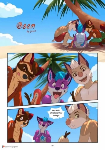 Osem by Yuguni cover